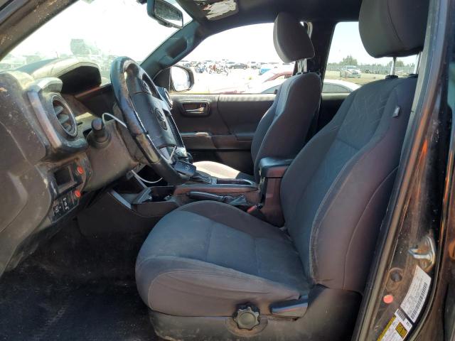 3TMDZ5BNXGM011611 - 2016 TOYOTA TACOMA DOUBLE CAB შავი ფოტო 7