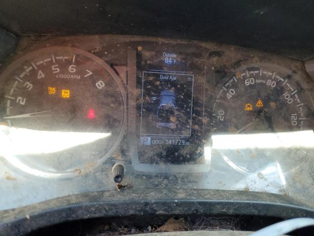 3TMDZ5BNXGM011611 - 2016 TOYOTA TACOMA DOUBLE CAB შავი ფოტო 9