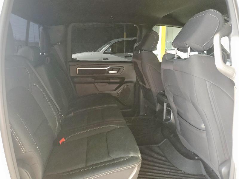 1C6RREFG0SN608564 - 2025 RAM 1500 BIG HORN/LONE STAR WHITE photo 10