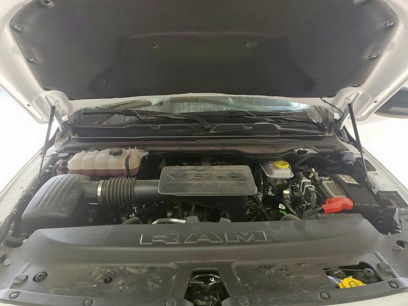 1C6RREFG0SN608564 - 2025 RAM 1500 BIG HORN/LONE STAR WHITE photo 11