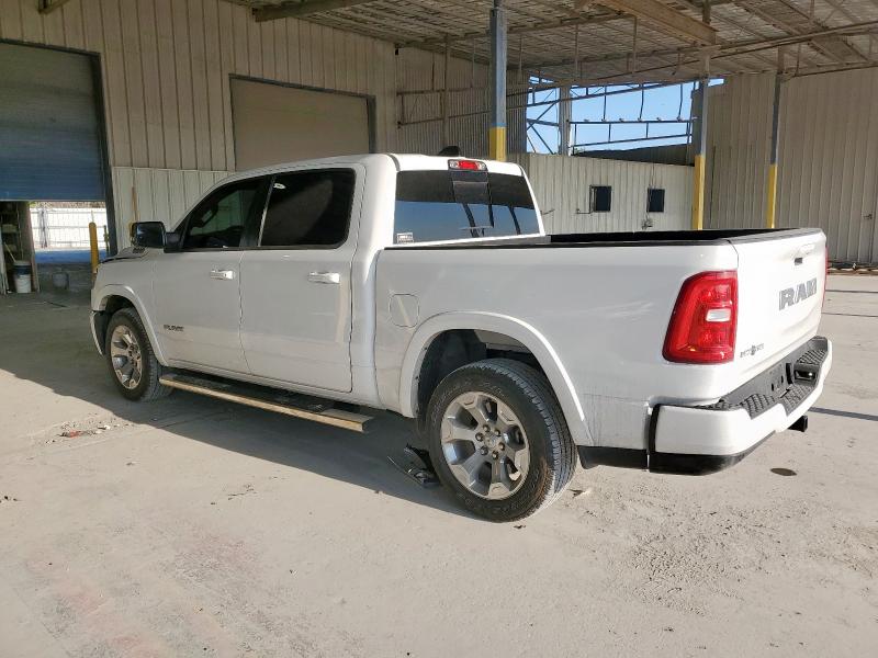 1C6RREFG0SN608564 - 2025 RAM 1500 BIG HORN/LONE STAR WHITE photo 2