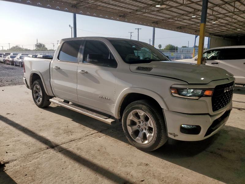 1C6RREFG0SN608564 - 2025 RAM 1500 BIG HORN/LONE STAR WHITE photo 4