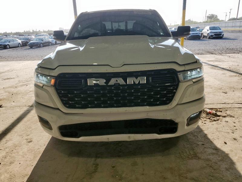 1C6RREFG0SN608564 - 2025 RAM 1500 BIG HORN/LONE STAR WHITE photo 5