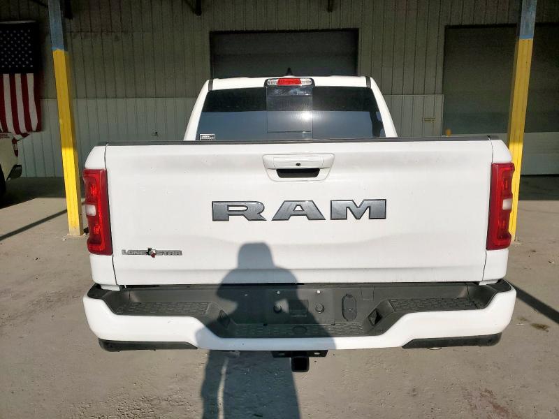 1C6RREFG0SN608564 - 2025 RAM 1500 BIG HORN/LONE STAR WHITE photo 6