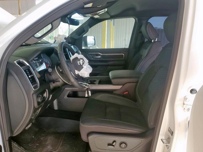 1C6RREFG0SN608564 - 2025 RAM 1500 BIG HORN/LONE STAR WHITE photo 7