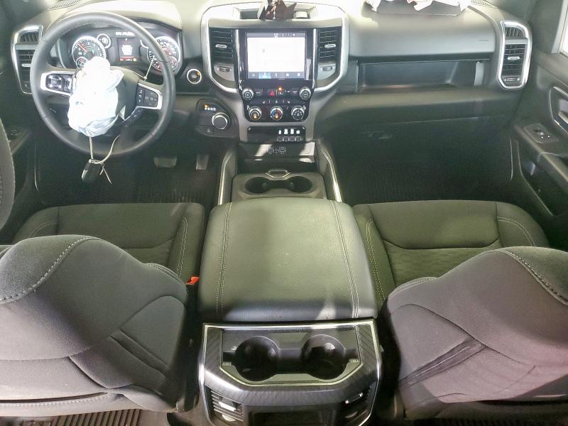 1C6RREFG0SN608564 - 2025 RAM 1500 BIG HORN/LONE STAR WHITE photo 8