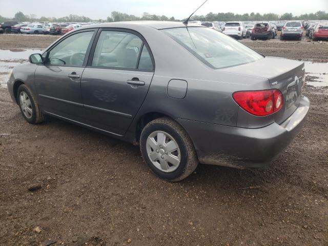 1NXBR32E56Z708637 - 2006 TOYOTA COROLLA CE GRAY photo 2