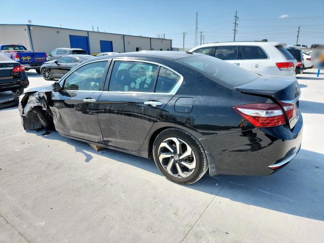 1HGCR2F78HA175624 - 2017 HONDA ACCORD EX 黑色 照片 2