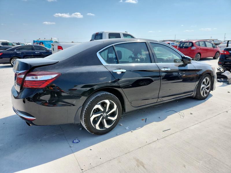 1HGCR2F78HA175624 - 2017 HONDA ACCORD EX 黑色 照片 3