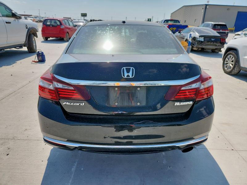 1HGCR2F78HA175624 - 2017 HONDA ACCORD EX 黑色 照片 6