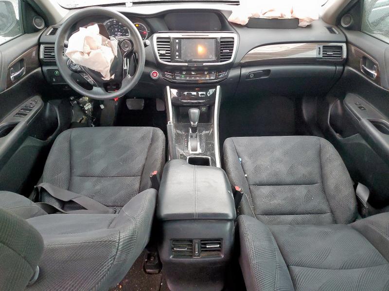 1HGCR2F78HA175624 - 2017 HONDA ACCORD EX 黑色 照片 8