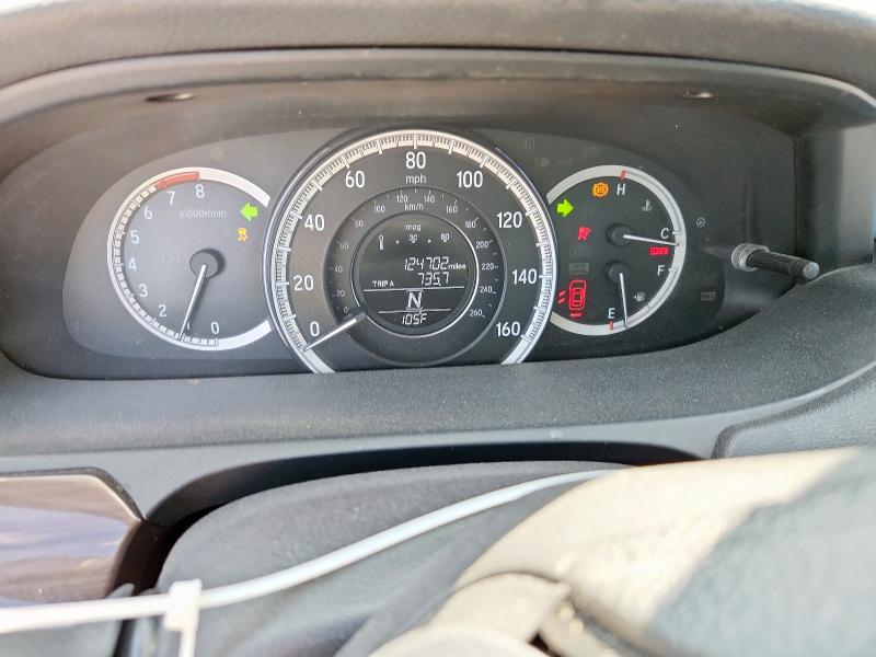 1HGCR2F78HA175624 - 2017 HONDA ACCORD EX 黑色 照片 9