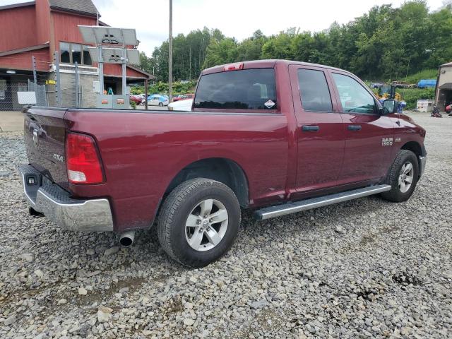 1C6RR7FT7JS137084 - 2018 RAM 1500 ST BURGUNDY photo 3