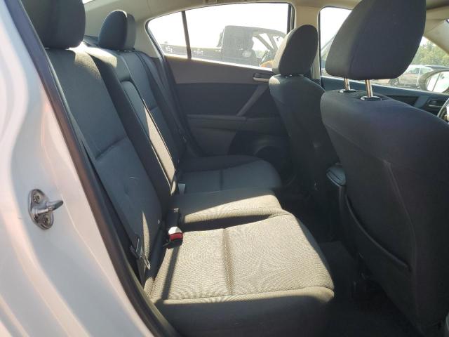 JM1BL1VG2B1408086 - 2011 MAZDA 3 I WHITE photo 10