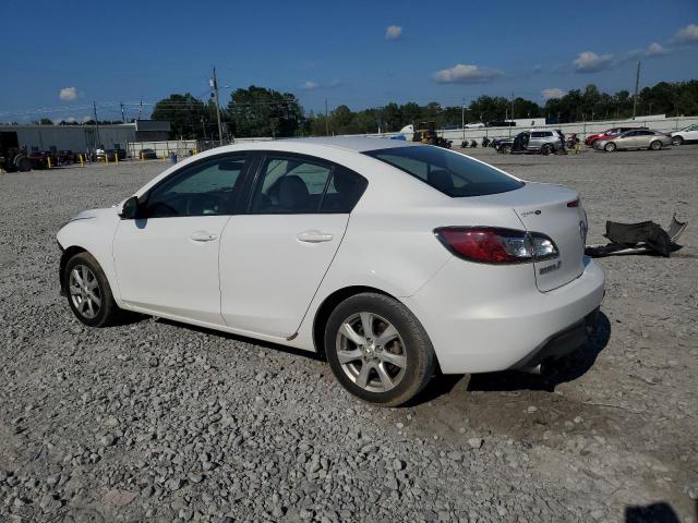 JM1BL1VG2B1408086 - 2011 MAZDA 3 I WHITE photo 2