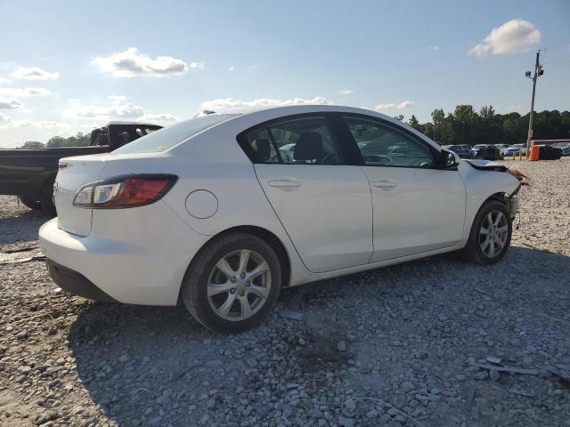 JM1BL1VG2B1408086 - 2011 MAZDA 3 I WHITE photo 3