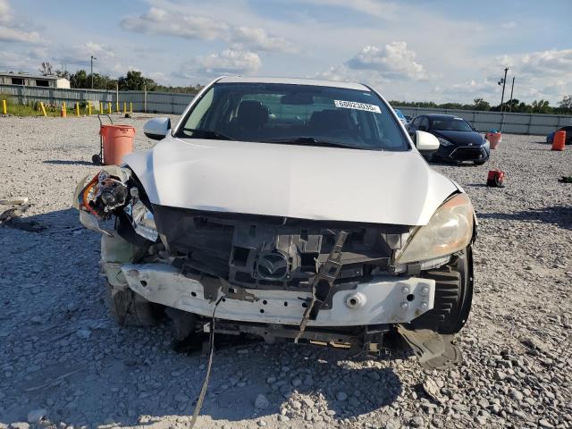 JM1BL1VG2B1408086 - 2011 MAZDA 3 I WHITE photo 5