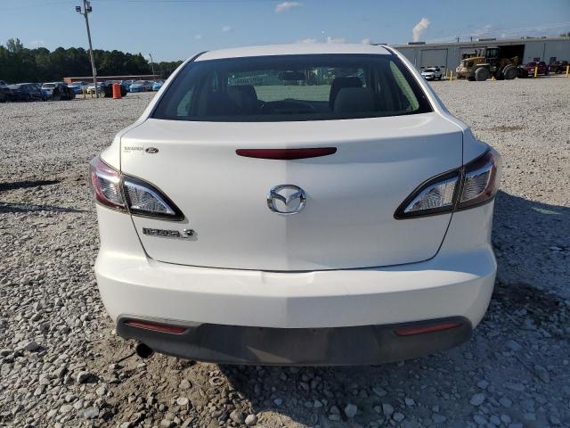 JM1BL1VG2B1408086 - 2011 MAZDA 3 I WHITE photo 6