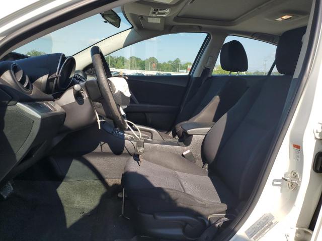JM1BL1VG2B1408086 - 2011 MAZDA 3 I WHITE photo 7