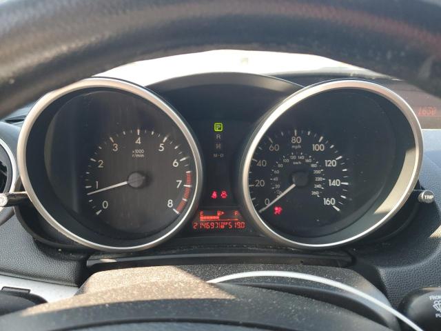 JM1BL1VG2B1408086 - 2011 MAZDA 3 I WHITE photo 9