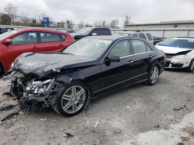 WDDHF9AB6AA131196 - 2010 MERCEDES-BENZ E 550 4MATIC BLACK photo 1