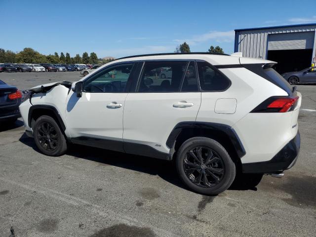 4T3T6RFV4NU102715 - 2022 TOYOTA RAV4 SE თეთრი ფოტო 2