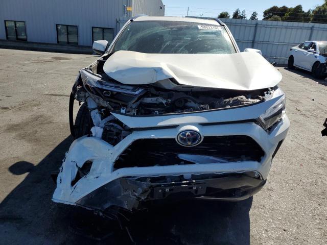 4T3T6RFV4NU102715 - 2022 TOYOTA RAV4 SE თეთრი ფოტო 5