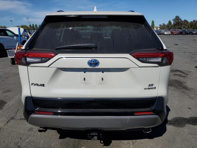 4T3T6RFV4NU102715 - 2022 TOYOTA RAV4 SE თეთრი ფოტო 6