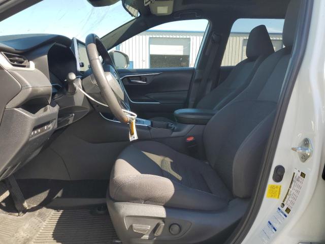 4T3T6RFV4NU102715 - 2022 TOYOTA RAV4 SE თეთრი ფოტო 7