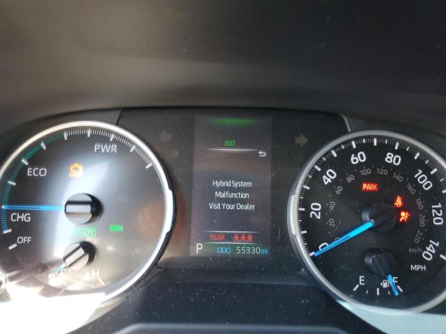 4T3T6RFV4NU102715 - 2022 TOYOTA RAV4 SE თეთრი ფოტო 9