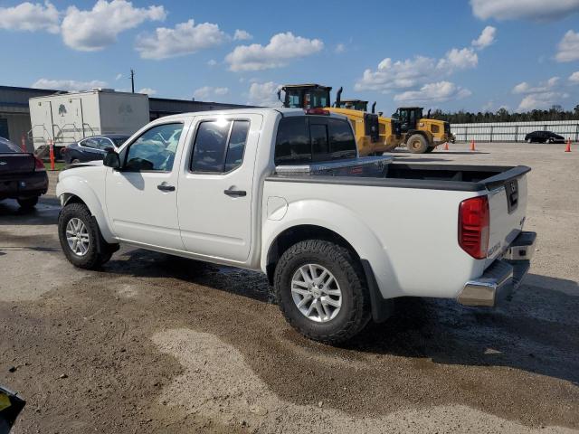 1N6AD0EV0KN759313 - 2019 NISSAN FRONTIER S WHITE photo 2