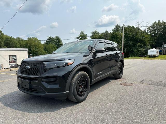 1FM5K8AWXLGC92491 - 2020 FORD EXPLORER POLICE INTERCEPTOR 黑色 照片 1