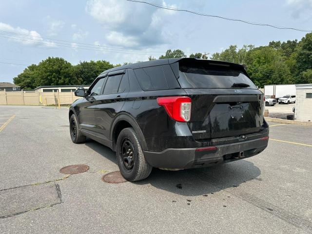 1FM5K8AWXLGC92491 - 2020 FORD EXPLORER POLICE INTERCEPTOR 黑色 照片 2