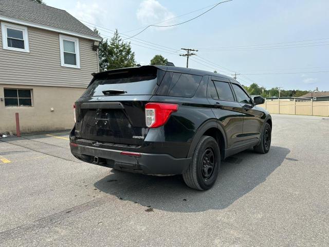 1FM5K8AWXLGC92491 - 2020 FORD EXPLORER POLICE INTERCEPTOR 黑色 照片 3