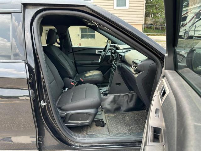 1FM5K8AWXLGC92491 - 2020 FORD EXPLORER POLICE INTERCEPTOR 黑色 照片 5