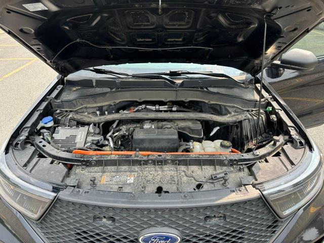 1FM5K8AWXLGC92491 - 2020 FORD EXPLORER POLICE INTERCEPTOR 黑色 照片 8