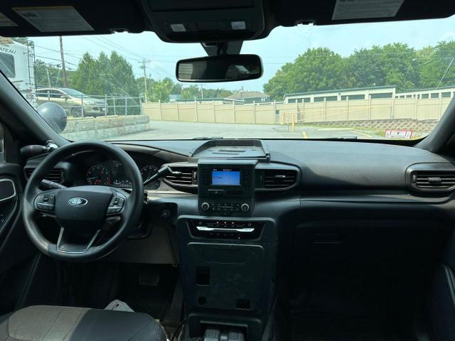 1FM5K8AWXLGC92491 - 2020 FORD EXPLORER POLICE INTERCEPTOR 黑色 照片 9