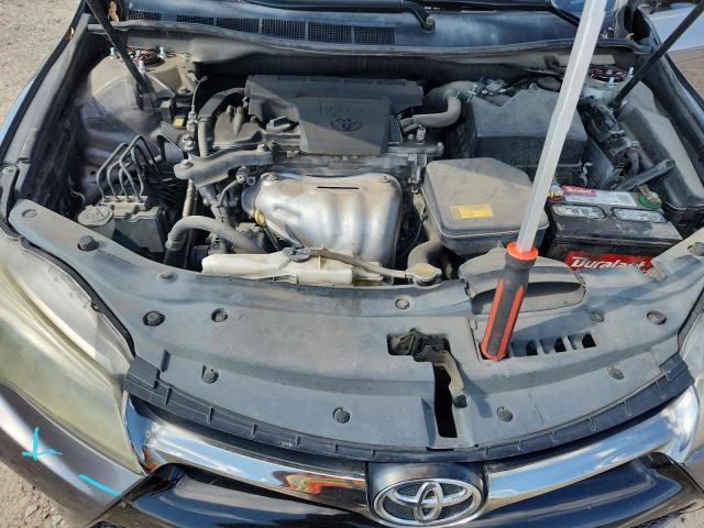 4T1BF1FK2FU006028 - 2015 TOYOTA CAMRY LE GRAY photo 11