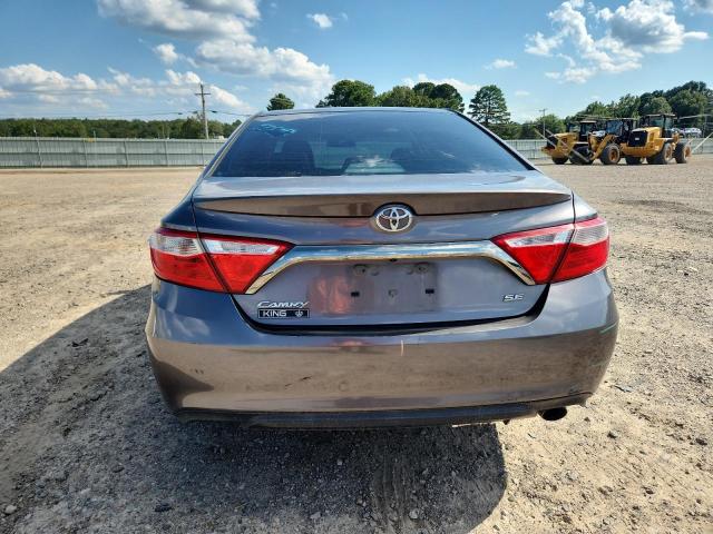 4T1BF1FK2FU006028 - 2015 TOYOTA CAMRY LE GRAY photo 6