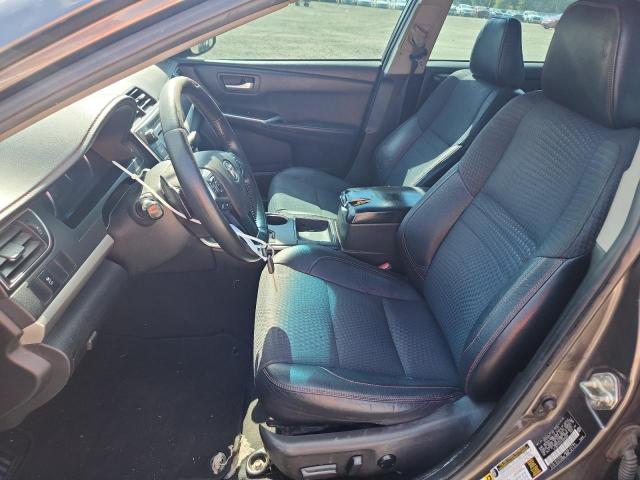 4T1BF1FK2FU006028 - 2015 TOYOTA CAMRY LE GRAY photo 7