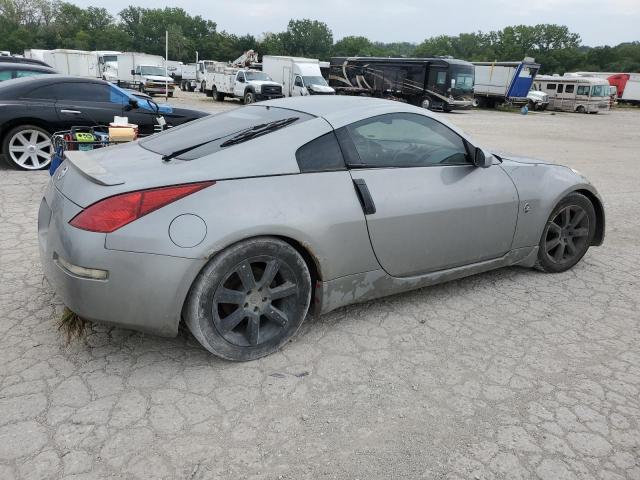 JN1AZ34D54T151514 - 2004 NISSAN 350Z COUPE SILVER photo 3