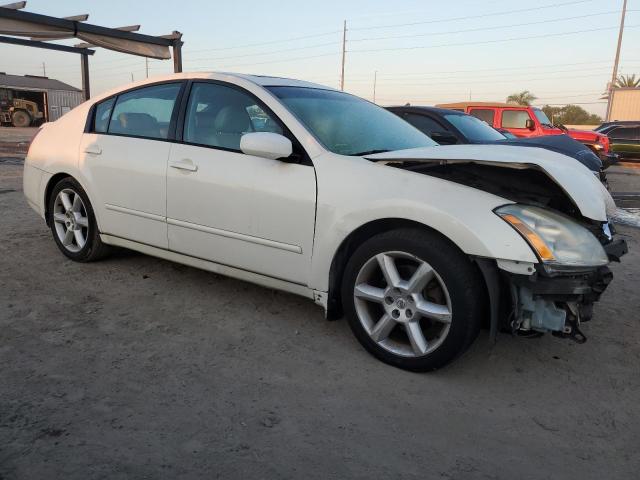 1N4BA41E55C802711 - 2005 NISSAN MAXIMA SR SE WHITE photo 4