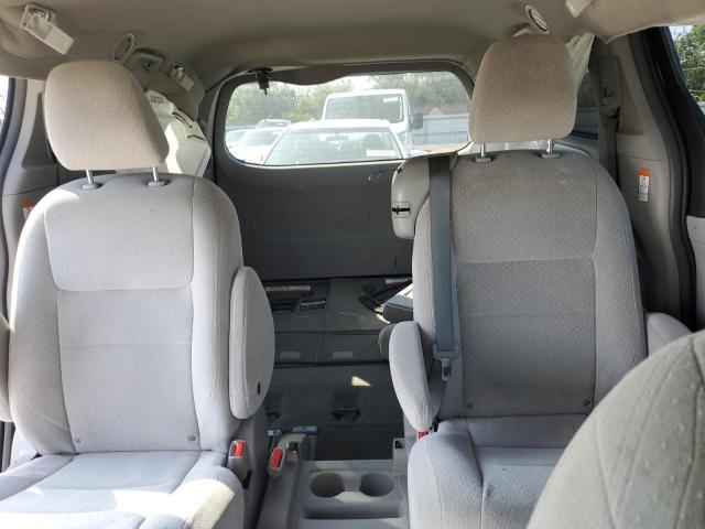 5TDKK3DCXGS722995 - 2016 TOYOTA SIENNA LE BLACK photo 10