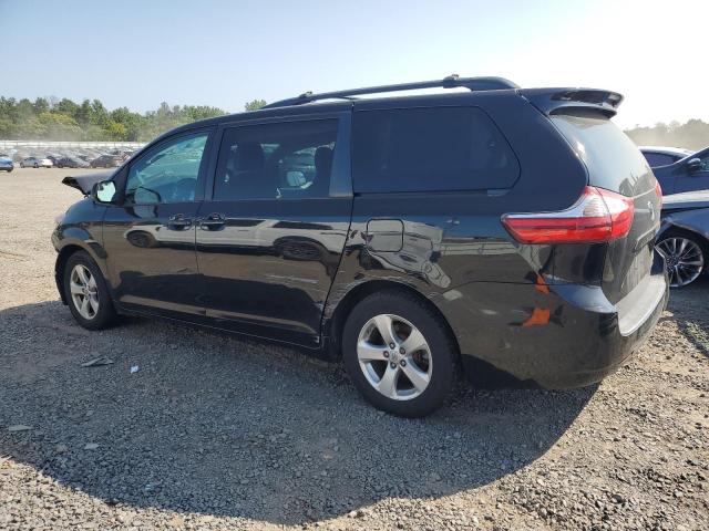 5TDKK3DCXGS722995 - 2016 TOYOTA SIENNA LE BLACK photo 2