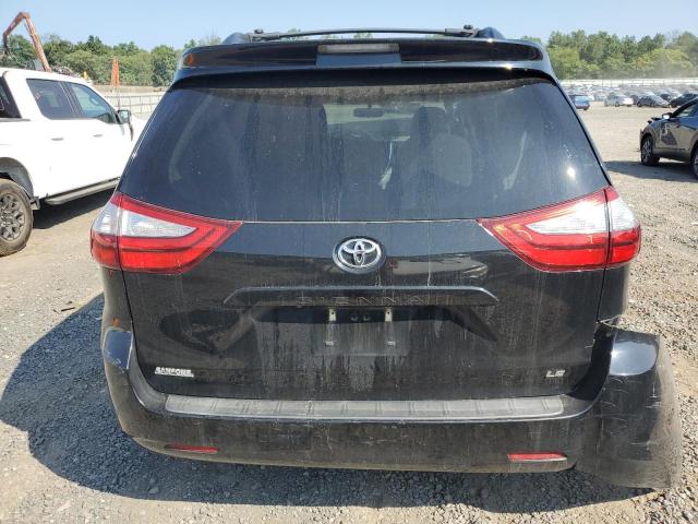5TDKK3DCXGS722995 - 2016 TOYOTA SIENNA LE BLACK photo 6