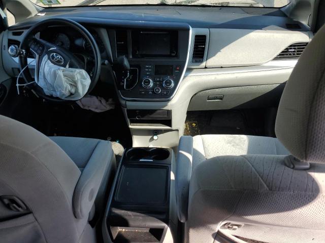 5TDKK3DCXGS722995 - 2016 TOYOTA SIENNA LE BLACK photo 8