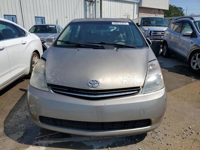 JTDKB20UX63185683 - 2006 TOYOTA PRIUS TAN photo 5