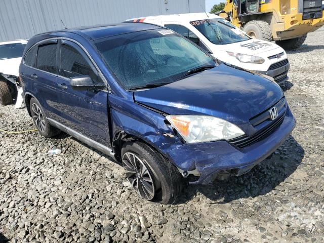 5J6RE48348L019122 - 2008 HONDA CR-V LX BLUE photo 4