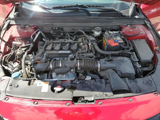 1HGCV1F35LA049507 - 2020 HONDA ACCORD SPORT RED photo 11