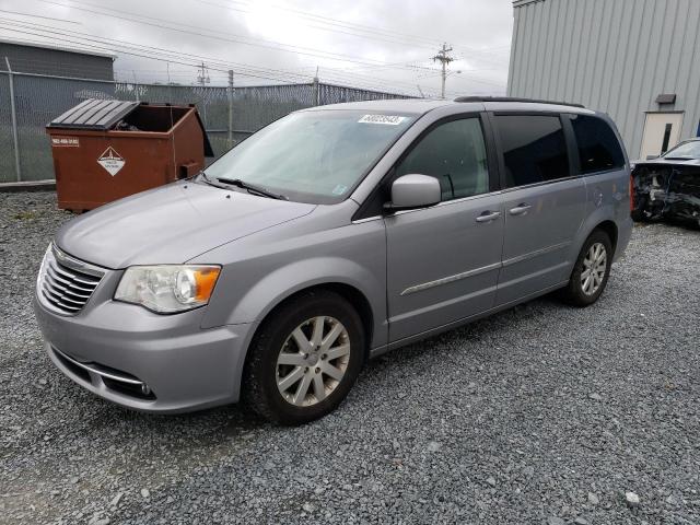 2C4RC1BG0DR764148 - 2013 CHRYSLER TOWN & COU TOURING 银色 照片 1